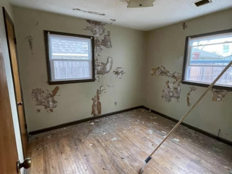 Bedroom — Before
